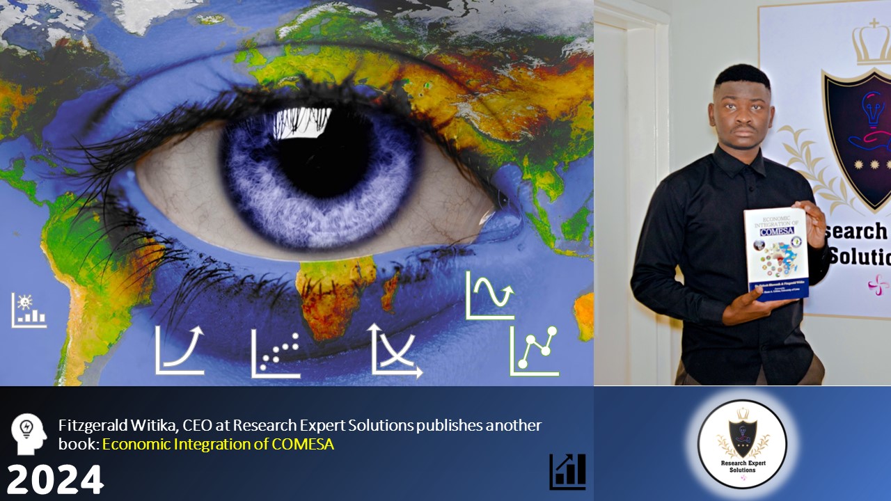 Announcement: Publication of “Economic Integration of COMESA” by Fitzgerald Witika and Dr. Debesh Bhowmik