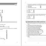 Questionnaire 1