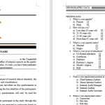 Questionnaire 4