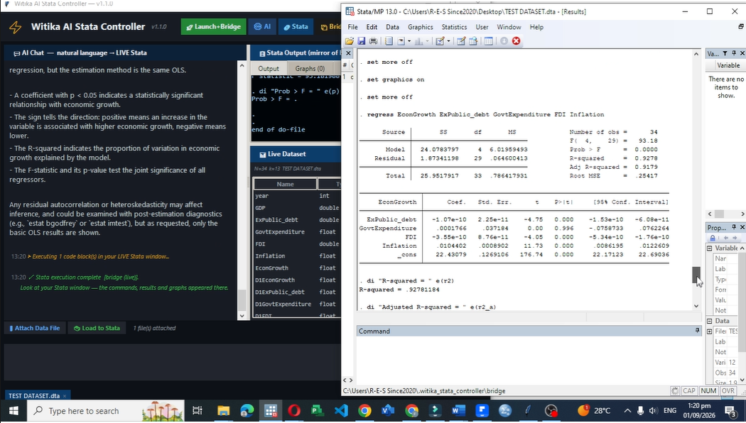 Witika AI Stata Controller F8